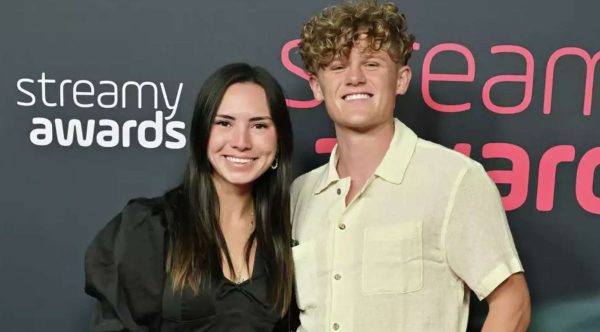 Ryan Trahan and his wife, Haley Pham