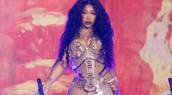 SZA at Glastonbury Festival 2024 Day Five