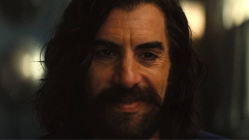 Sacha Baron Cohen as Mephisto in Ironheart