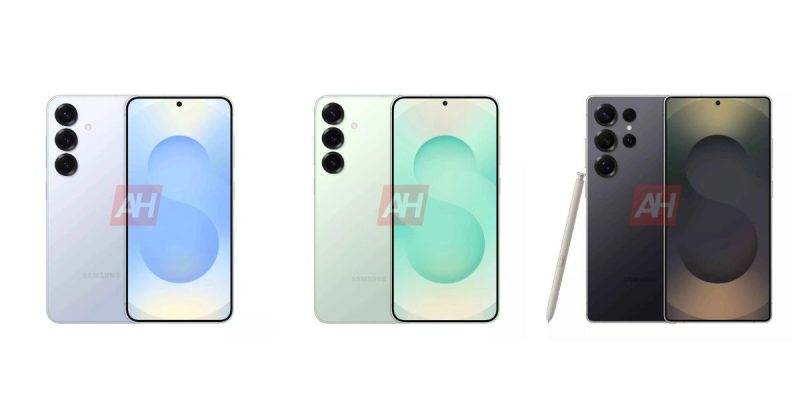 Samsung Galaxy S25, S25+, S25 Ultra