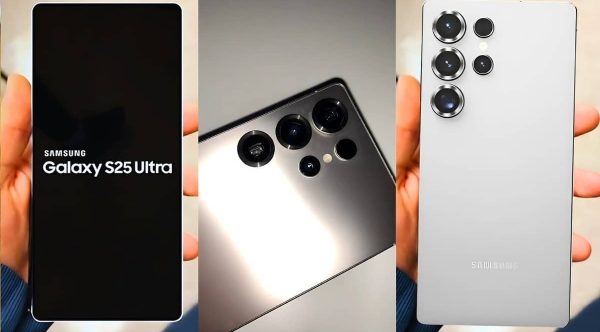 Samsung Galaxy S25 Ultra Leak