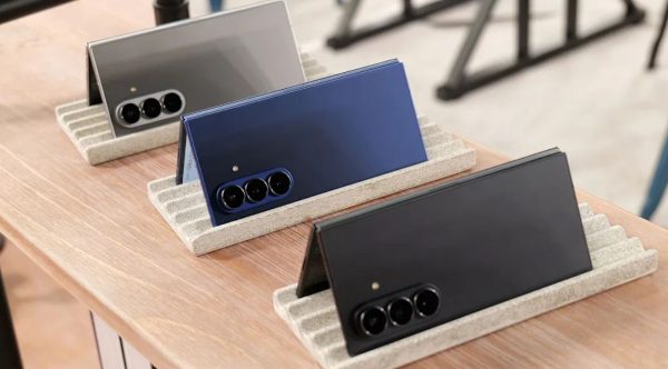 Samsung Galaxy Z Fold 7 Colors