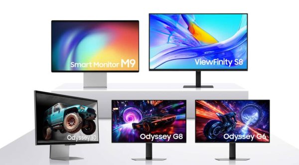 Samsung Gaming Monitors at CES 2025