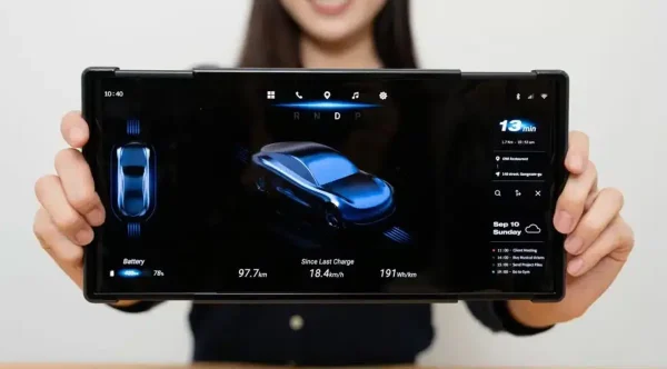 Samsung's Largest Foldable OLED, new Slidable Panels