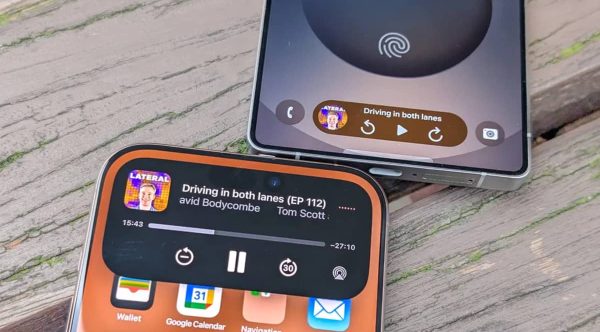 Samsung Now Bar vs Apple Dynamic Island