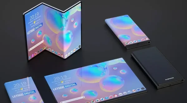 Samsung Tri-folding Phone