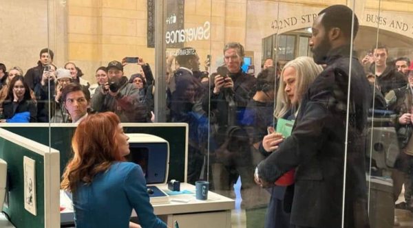 Severance Season 2 Premiere With Lumon Industries Pop-Up and Visits From Actors