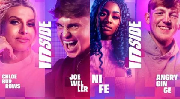 Sidemen Inside Contestants