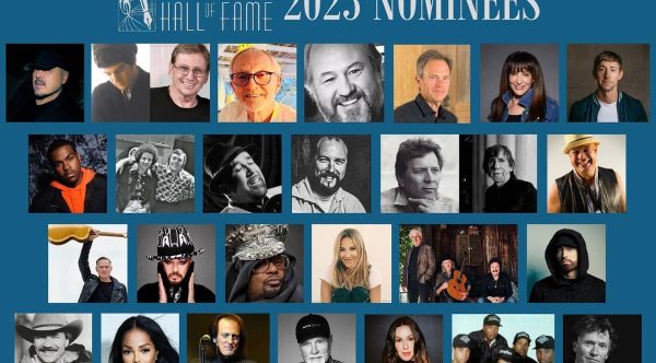 Songwriters Hall of Fame 2025 Nominees
