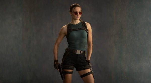 Sophie Turner as Lara Croft
