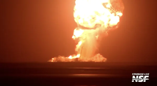 SpaceX Starship Explodes in Texas Ahead of 10th Test Flight