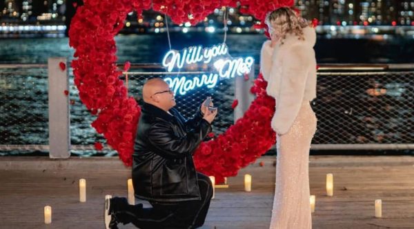Spider-Man Star Jacob Batalon Proposes to Veronica Leahov