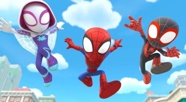 Spidey And His Amazing Friend