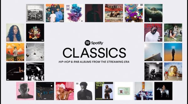 Spotify CLASSICS - 30 Classic Hip-Hop and R&B Albums From the Streaming Era