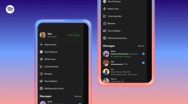Spotify Friends' Activity