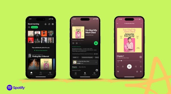 Spotify Audiobook