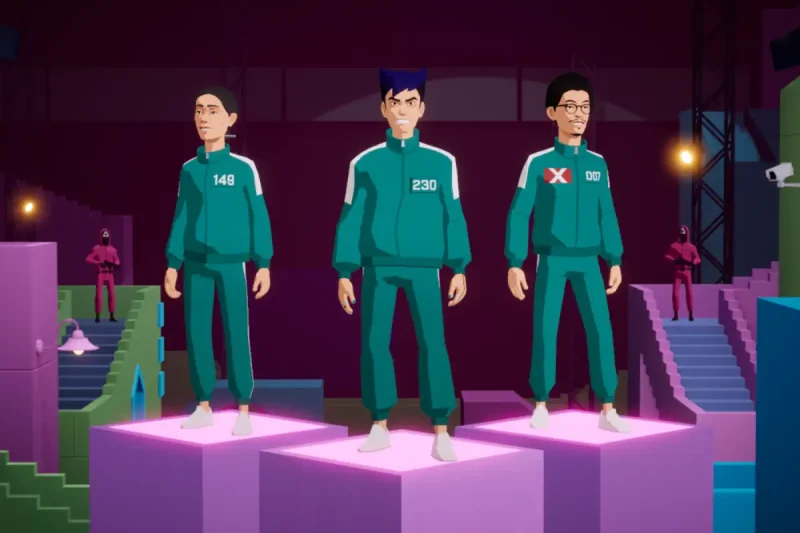 Squid Game: Unleashed Update