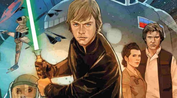 Star Wars Announces New Republic Era Series Starring Luke, Leia, and Han