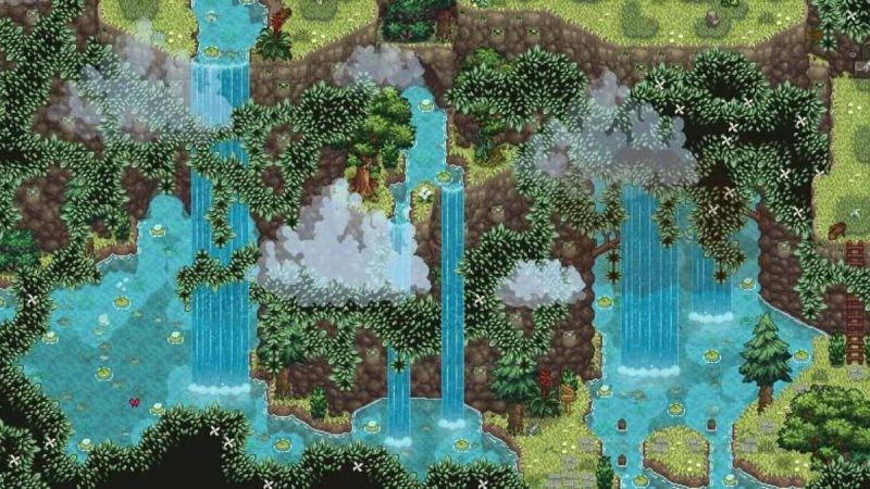 Stardew Valley Vanillin Deep Mines mod