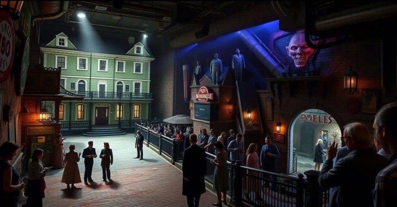 Stephen King-themed park concept