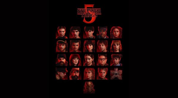Stranger Things Profile Icons for Netflix
