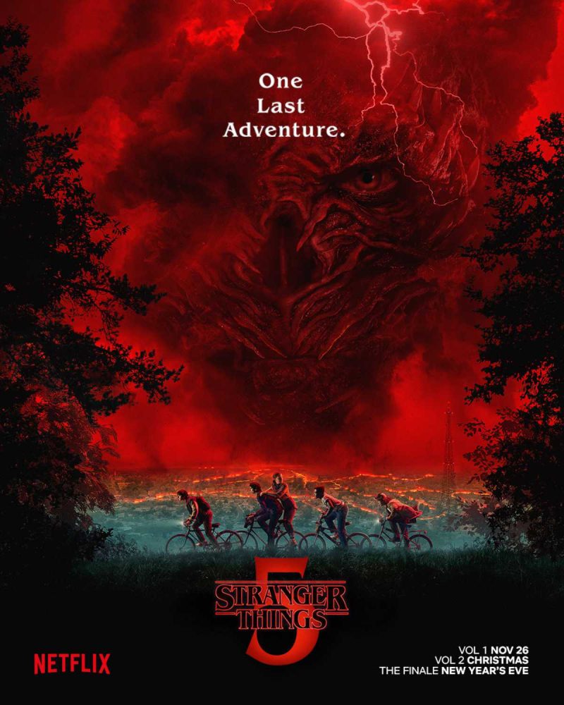 Stranger Things Season 5 Poster Teaser