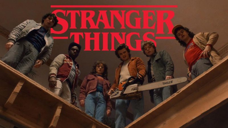 Stranger Things Season 5 Poster