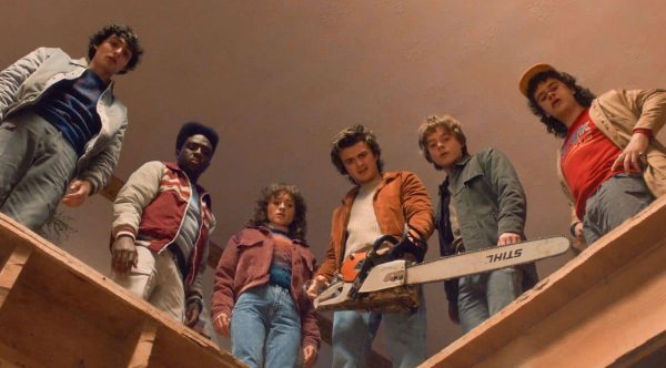 Stranger Things ― Mike, Lucas, Nancy, Steve, Jonathan & Dustin
