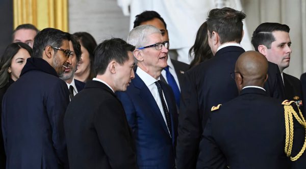Sundhar Pichai, Elon Musk, Tim Cook