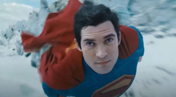 Superman Flying Commercial