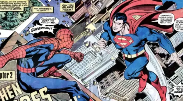 Superman & Spider-Man Crossover