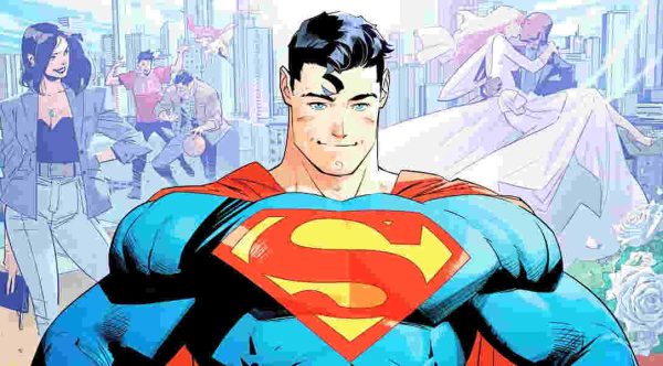 DC Kicks Off Summer of Superman Lineup with Surprise Wedding