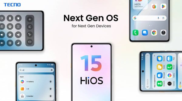 Tecno HiOS 15