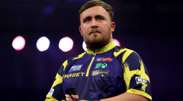 Teen Darts Champion Luke Littler