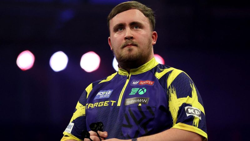 Teen Darts Champion Luke Littler