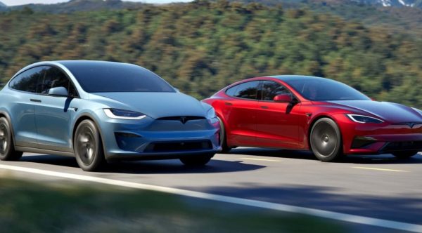 Tesla Model S and Model X