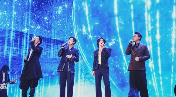 Thai boyband, F4 Reunion