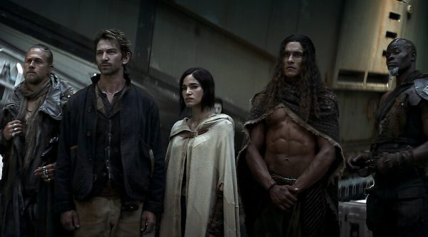 The Cast of Rebel Moon