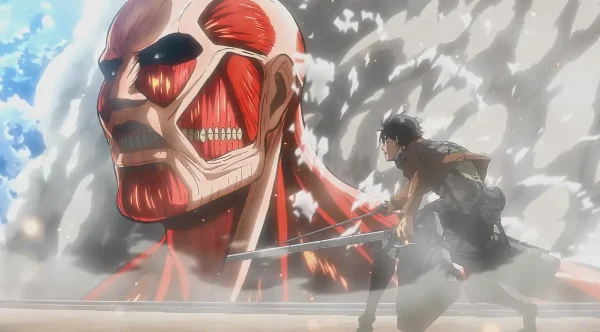 The Colossal Titan ― Attack on Titan