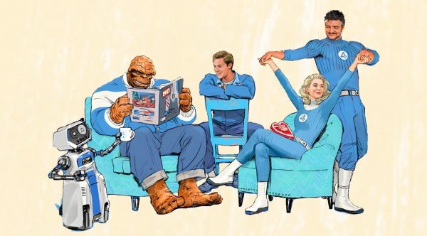 The Fantastic Four Poster