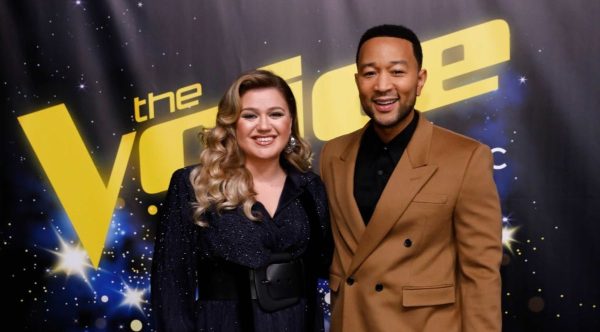 The Voice Season 29 Judges - Kelly Clarkson, John Legend