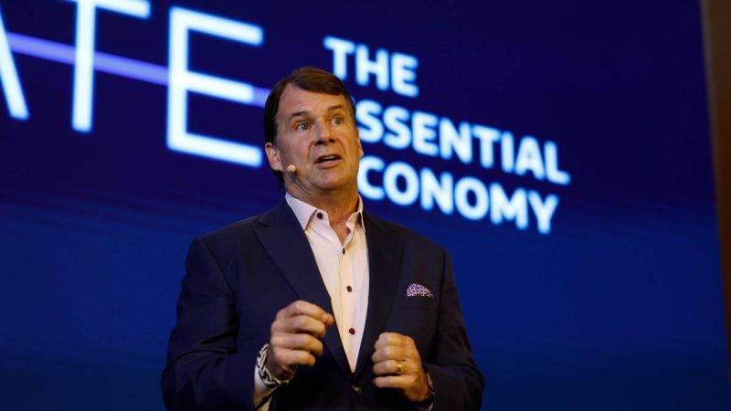 The chief executive of Ford