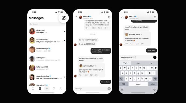 Threads DMs