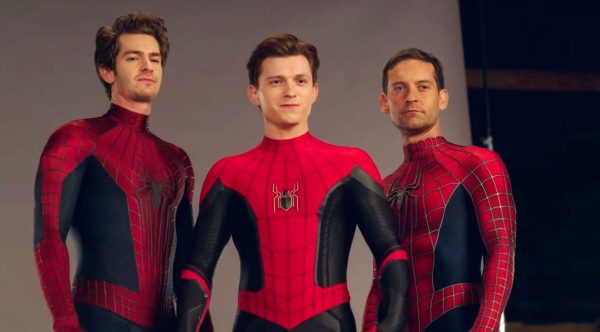 Three Spider-Man ― Tobey Maguire, Andrew Garfield & Tom Holland