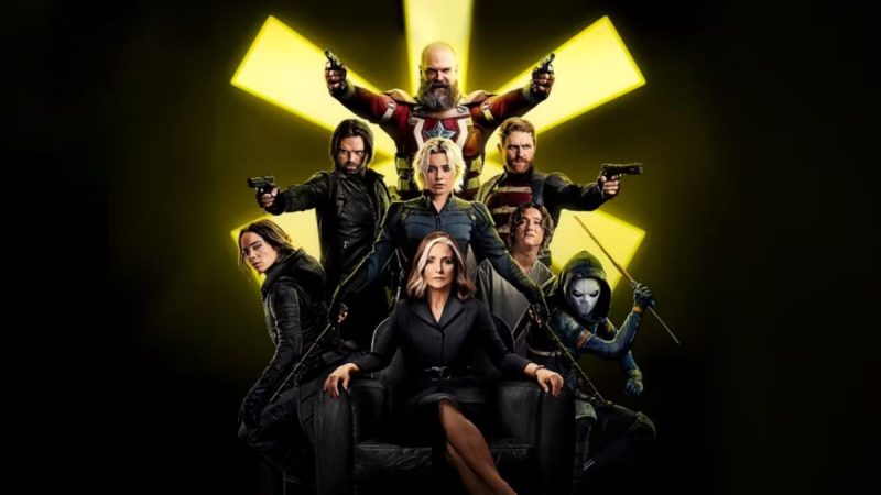 Thunderbolts Poster