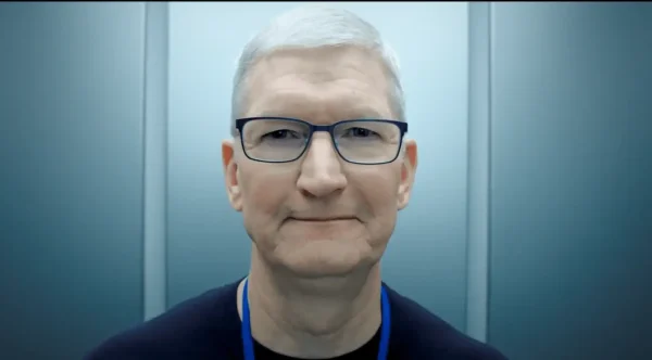 Tim Cook as Tim C. in Severance Promo