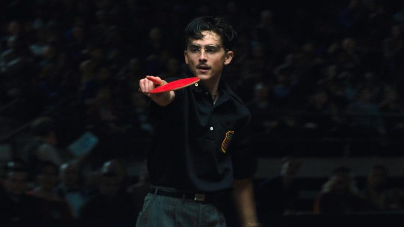 Timothée Chalamet as Marty Supreme