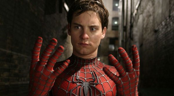 Tobey Maguire as Spider-Man