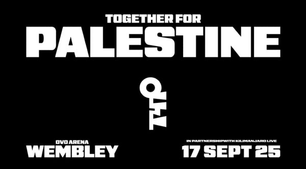 Together For Palestine Concert