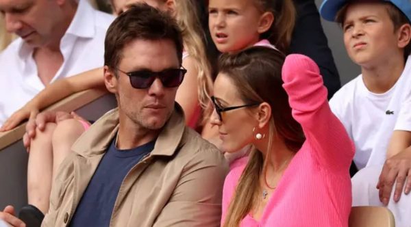 Tom Brady + Irina Shayk
